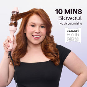 Wavytalk Thermal Brush Blowout Express 1.5-inch travel-friendly design