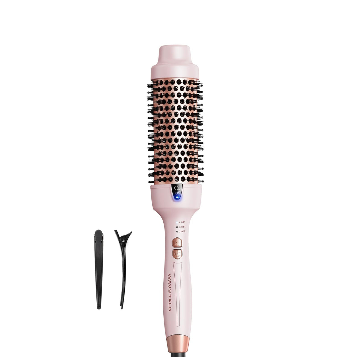 Wavytalk Thermal Brush Blowout Express front view with ceramic barrel