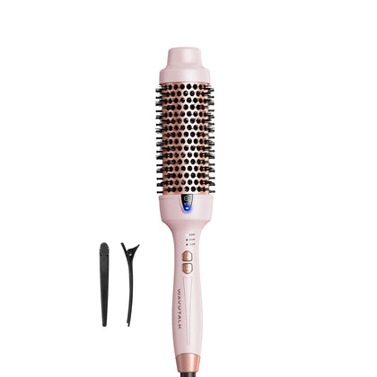 Wavytalk Thermal Brush Blowout Express front view with ceramic barrel