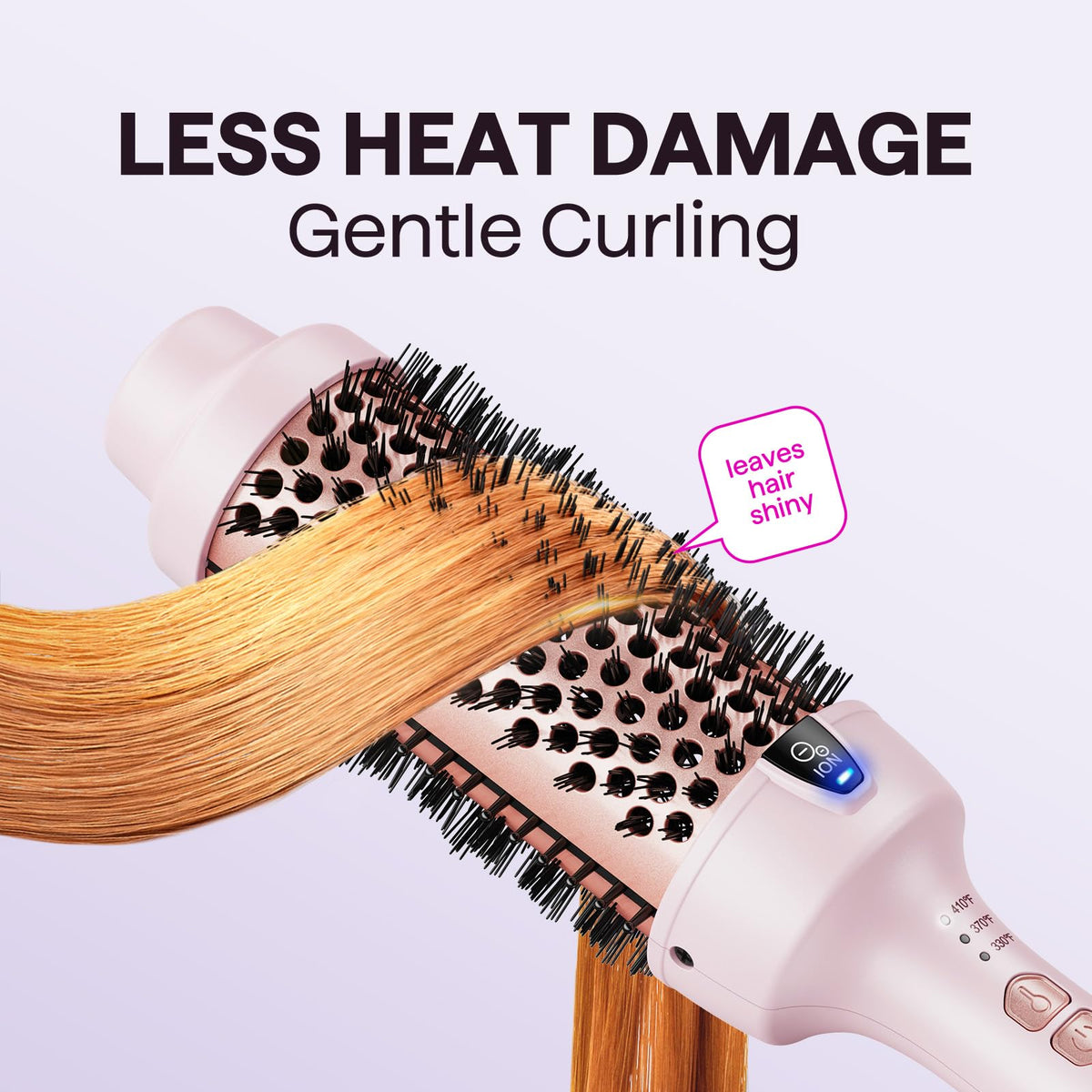 Wavytalk Thermal Brush Blowout Express packaging