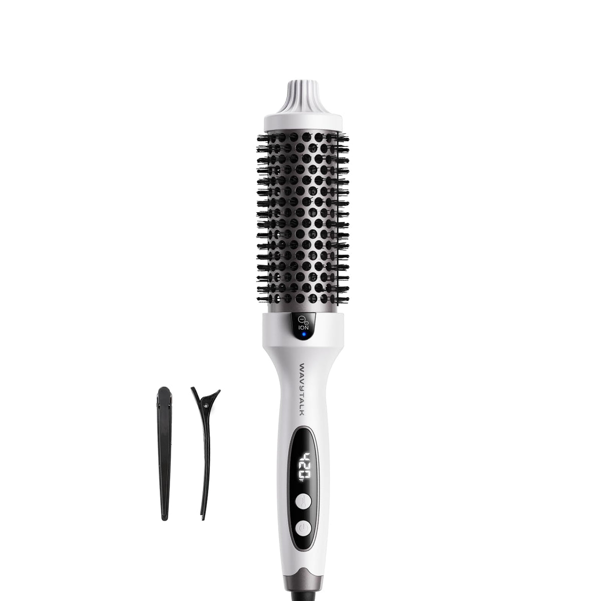 Wavytalk Thermal Brush Blowout support front view