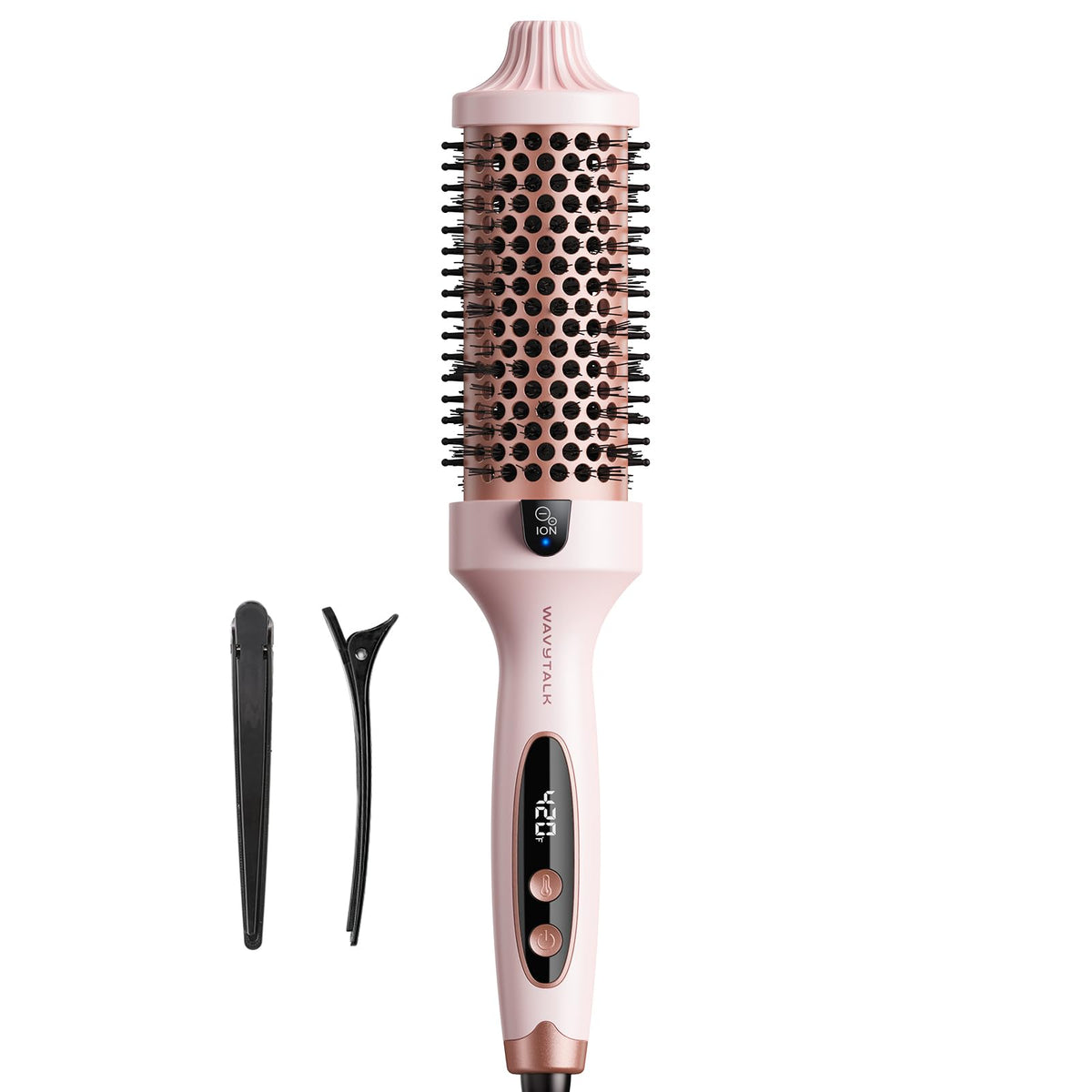 Wavytalk Thermal Brush Blowout support Grande front view