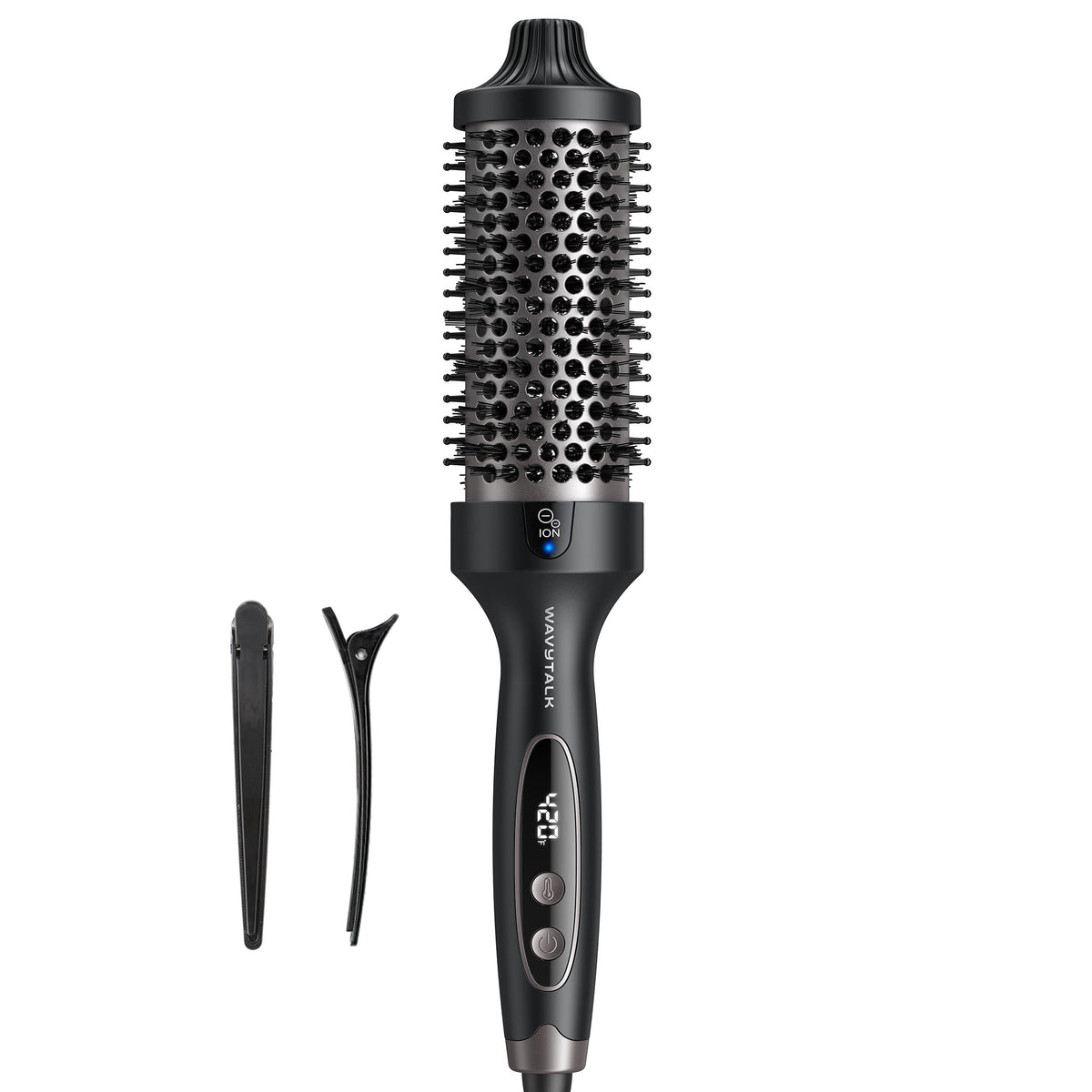 Wavytalk Thermal Brush Blowout support Grande front view