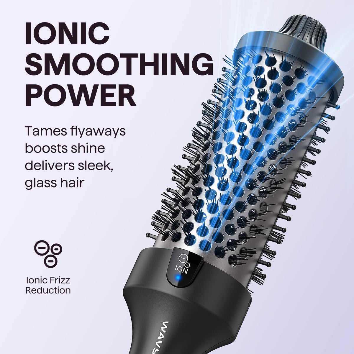 Wavytalk Thermal Brush Blowout support Grande LED display
