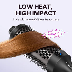 Wavytalk Thermal Brush Blowout support Grande styling hair