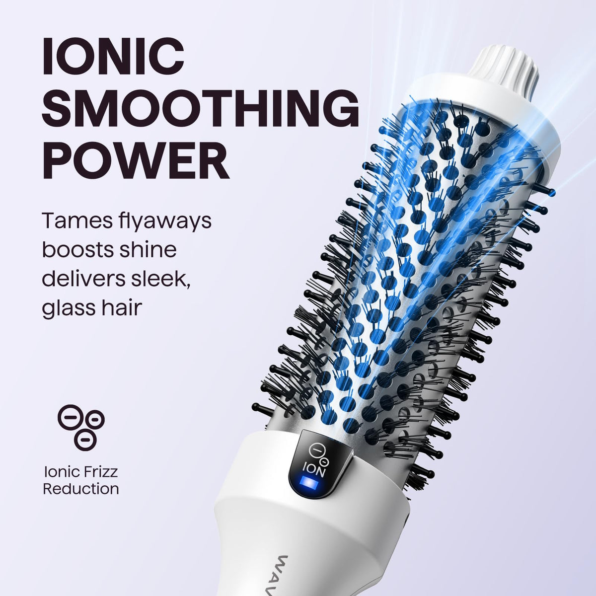 Wavytalk Thermal Brush Blowout support LED display