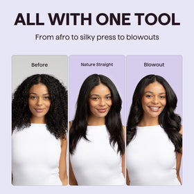 Wavytalk Thermal Brush Blowout support side view