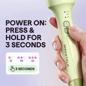 Wavytalk Thermal Brush packaging
