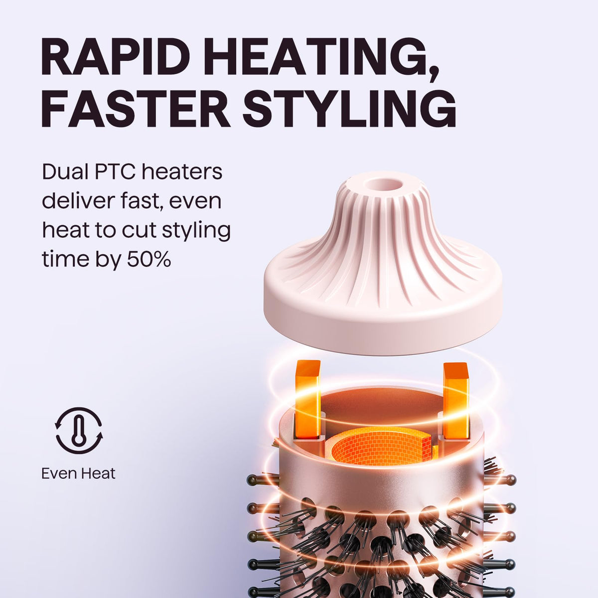 Wavytalk Thermal Brush packaging