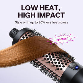 Wavytalk Thermal Brush packaging showcasing product features