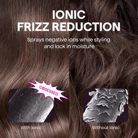 Wavytalk Thermal Brush with ceramic barrel close-up