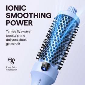 Wavytalk Thermal Brush with digital display and temperature settings