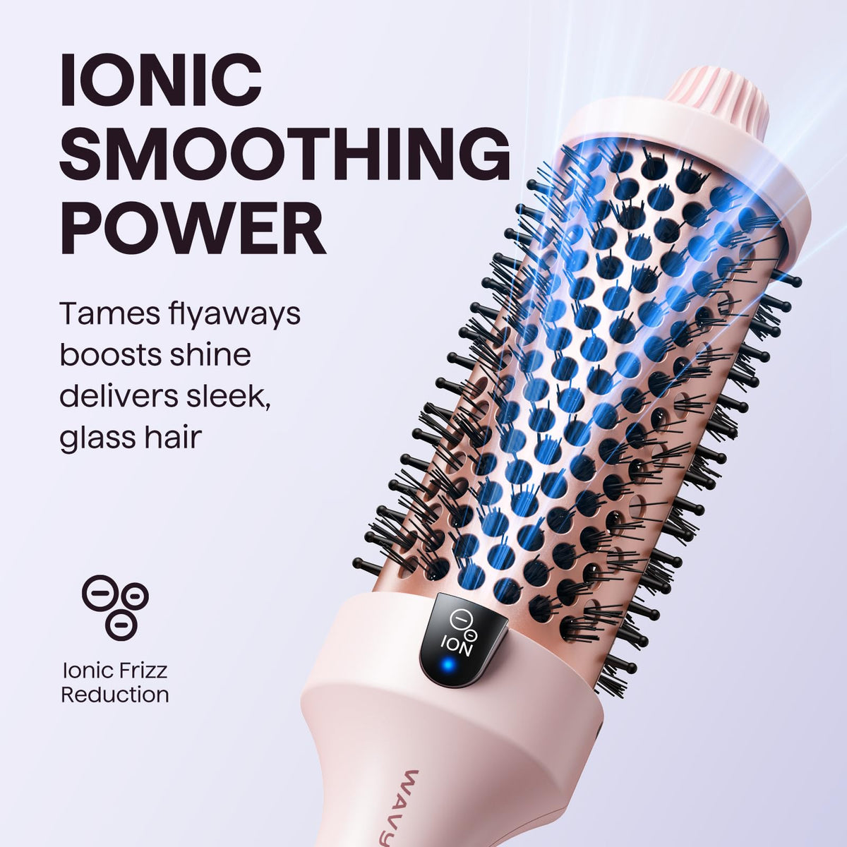Wavytalk Thermal Brush with LED digital display