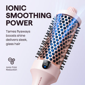 Wavytalk Thermal Brush with LED digital display