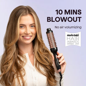 Wavytalk Thermal Brush with temperature settings display