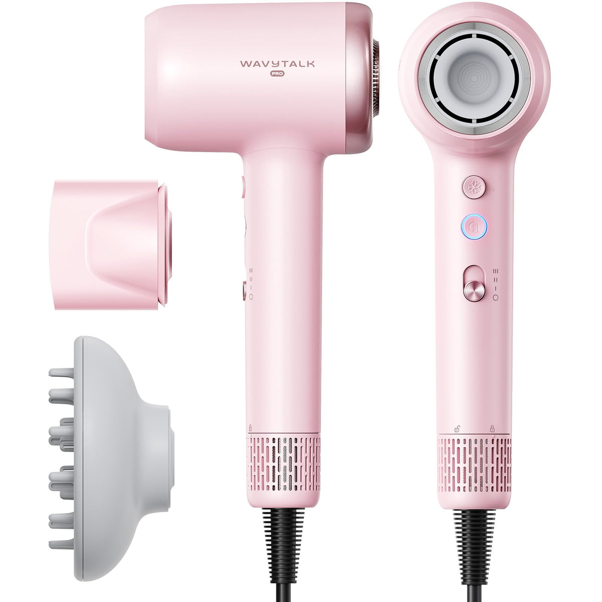 Wavytalk Turblow Pro Fast Drying Hair Dryer front view