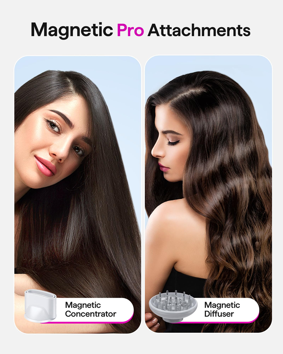 Wavytalk Turblow Pro hair dryer lightweight design