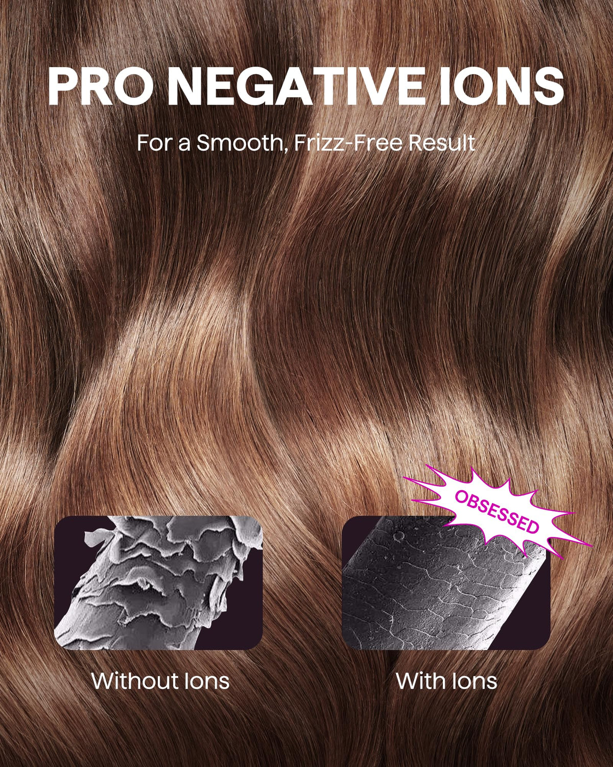 Wavytalk Turblow Pro hair dryer with magnetic attachments
