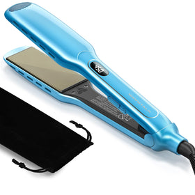 Wavytalk Wet to Straight Hair Straightener front view