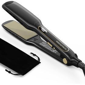 Wavytalk Wet to Straight Hair Straightener front view
