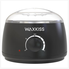 waxkiss 14Oz Wax Warmer front view with see-through lid