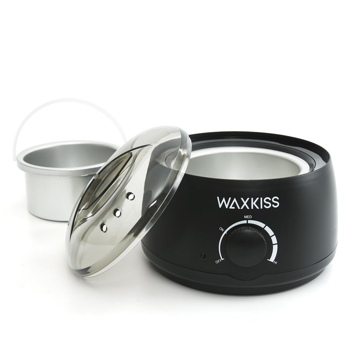 waxkiss Wax Warmer in a home setting