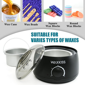 waxkiss Wax Warmer with power cable and aluminum pot