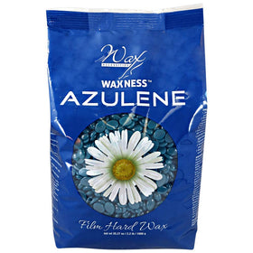 Waxness Film Hard Wax Beads Azulene 2.2 lb front view