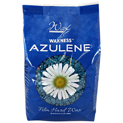 Waxness Film Hard Wax Beads Azulene 2.2 lb front view