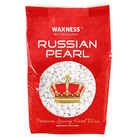 Waxness Russian Pearl Hard Wax Beads 2.2 lb front view
