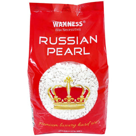 Waxness Russian Pearl Hard Wax Beads 4.4 lb package front view