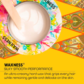 Waxness Russian Pearl Hard Wax Beads melting in a warmer