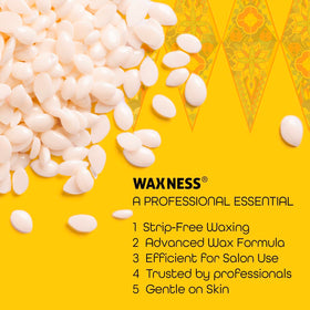 Waxness Russian Pearl Hard Wax Beads packaging side view