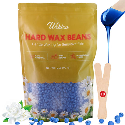 Wchiou Hard Wax Beads 2lb chamomile formula front view