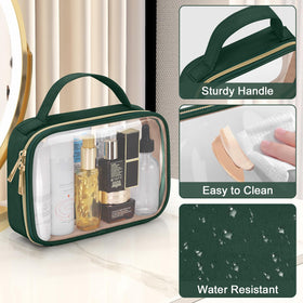 Wedama toiletry bag hanging for easy access