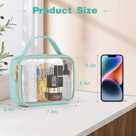 Wedama TSA Approved Toiletry Bag side view with handles