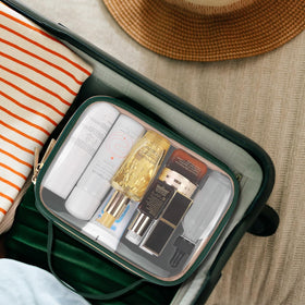 Wedama TSA Approved Toiletry Bag with handles