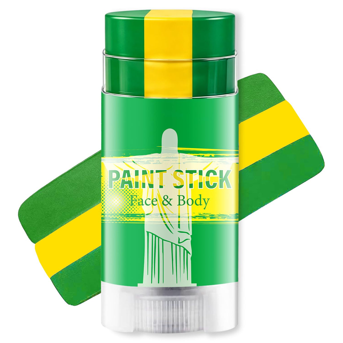 WEEMAY 3-in-1 Face Paint Stick showing three colours