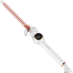 WEEYUM 1/2 Inch Curling Iron front view with long barrel