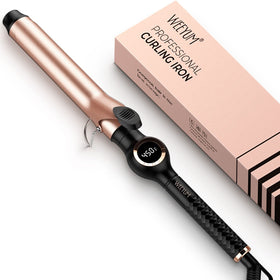 WEEYUM 1.25 Inch Curling Iron front view