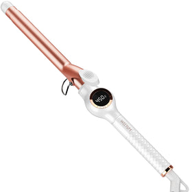 WEEYUM 3/4 Inch Curling Iron front view with long barrel