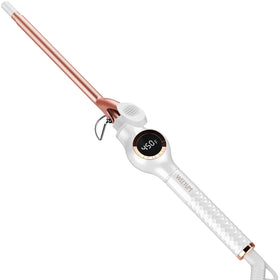 WEEYUM 3/8 Inch Curling Iron front view with long barrel