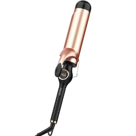 WEEYUM Large Curling Iron 2 Inch black model front view