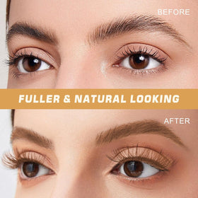 WEILNELL Eyelash & Eyebrow Color Kit application process