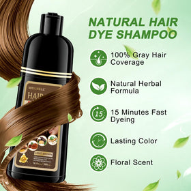 WEILNELL Light Brown Hair Dye Shampoo ingredients list