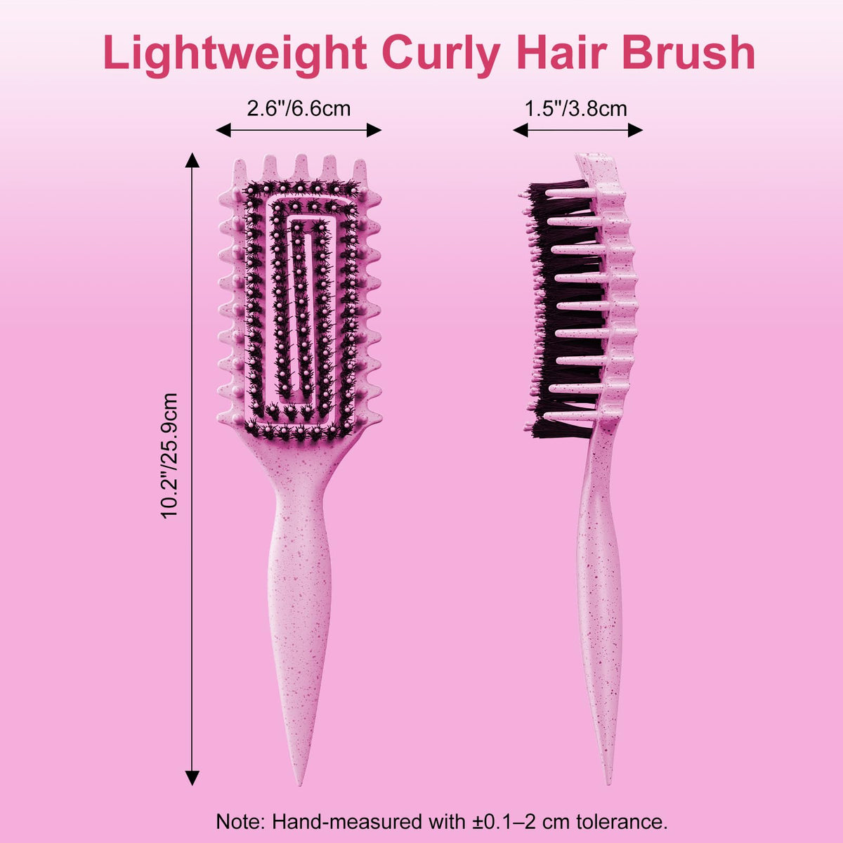 Weldilgit Curl Brush packaging display