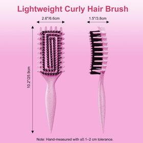 Weldilgit Curl Brush packaging display