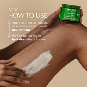 Weleda Skin Food Body Butter 5oz texture close-up
