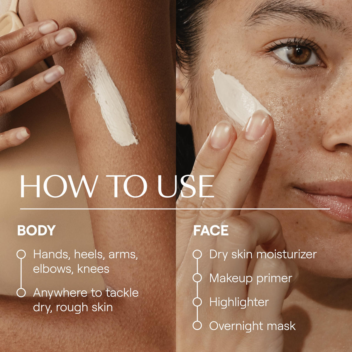 Weleda Skin Food body cream usage on hands