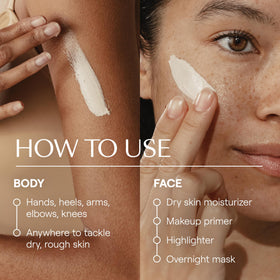 Weleda Skin Food body cream usage on hands